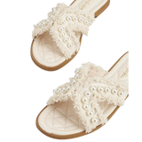 White pearl slide