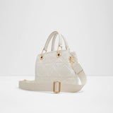 Aldo Tafarn Womens Satchel Bag - white