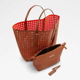 Aldo Beachthare tote bag - bag in a bag