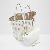 Aldo Beachthare tote bag - bag in a bag