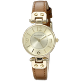 Women's Leather Strap Watch