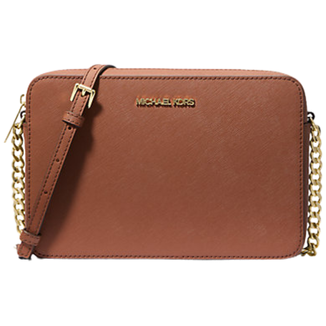 Jet set travel large saffiano leather crossbody shop