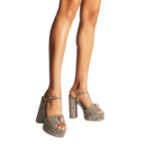 Kensington Block Heel