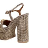 Kensington Block Heel