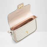 Aldo Landenderiel Cross Body - white