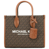 MK Mirella small Logo tote bag