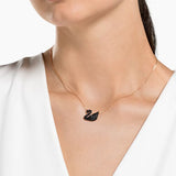 Iconic swan pendant