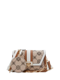 Travelly Women's Cross Body Bag - Brown