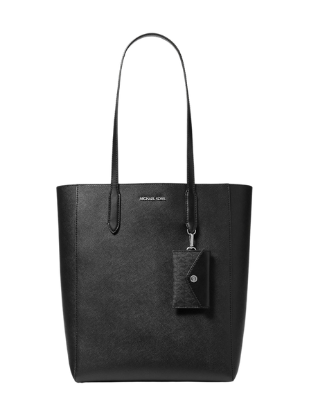 everyone Vincent TOTE BAG NATURALxBLACK