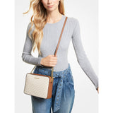 Jet Set Large Printed Logo Crossbody Bag