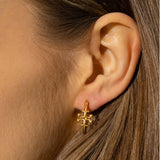 Eleanor Small Hoop Earrings