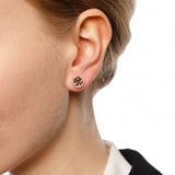 Miller Pave Studs Earring