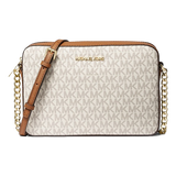 Jet Set Large Printed Logo Crossbody Bag